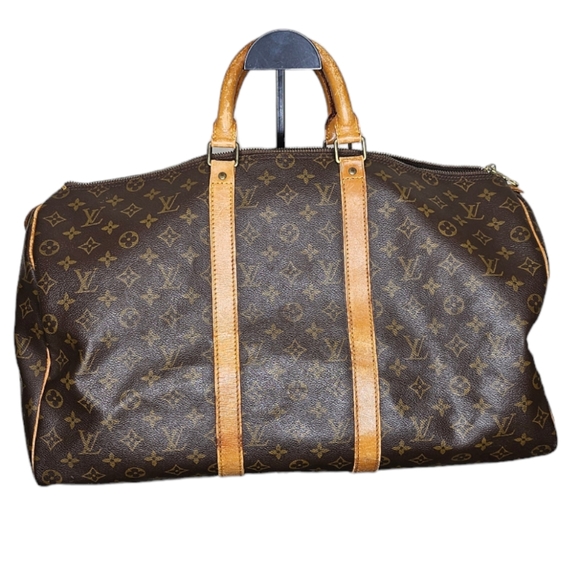 Louis Vuitton Keepall 50 Brown Monogram - Picture 2 of 8